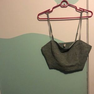 Free People Crop recently purchased, never worn